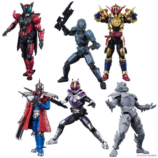 SHODOO KAMEN RIDER 8 W O GUM Sale