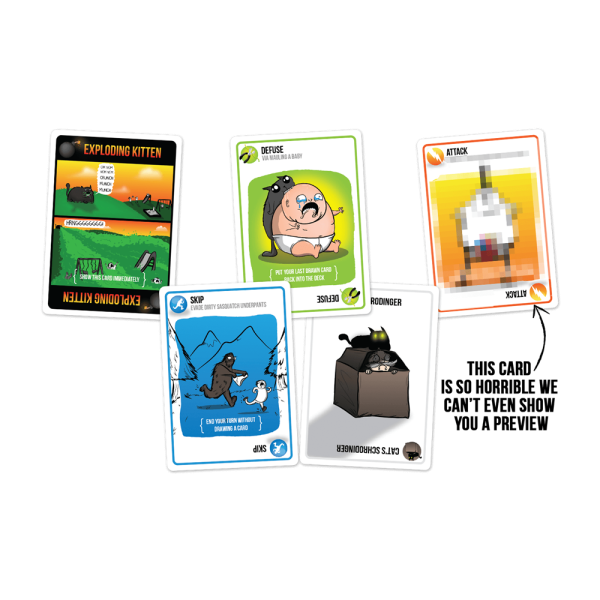 Exploding Kittens NSFW Edition Hot on Sale