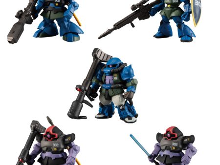 FW GUNDAM CONVERGECORE NIGHTMARE OF SOLOMON 302ND PATROL SQUAD SET W O GUM Fashion