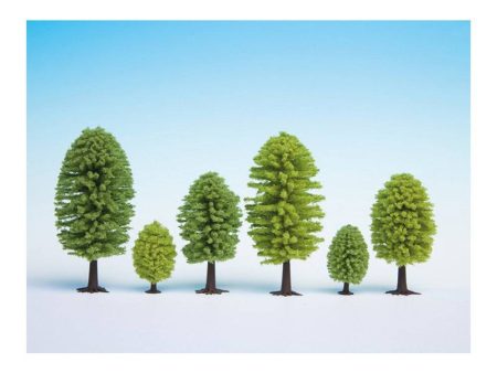 N Deciduous Trees   (3.55cm x 25pcs) Online Sale