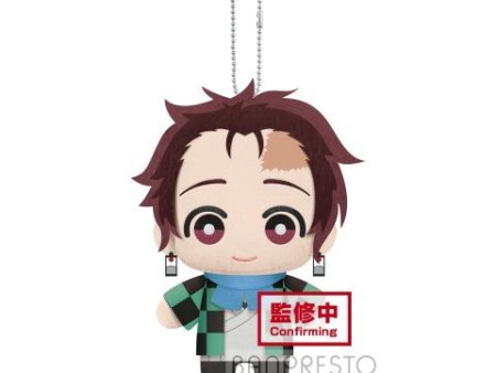 DEMON SLAYER: KIMETSU NO YAIBA MASCOT PLUSH TANJIRO KAMADO COLLECTION (VER.B) For Sale