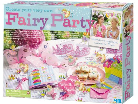 Create Your Own Fairy Party Hot on Sale