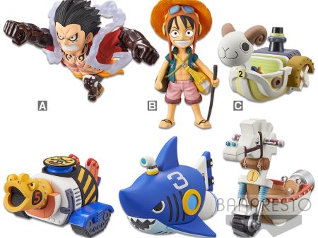 ONE PIECE WORLD COLLECTABLE FIGURE TREASURE RALLY VOL.1 For Sale