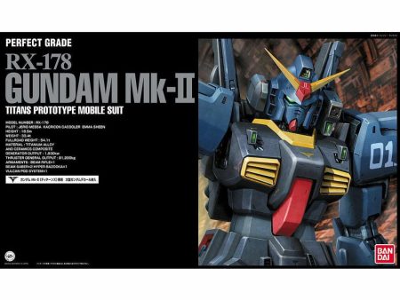 1 60 PG RX178 Gundam Mk.II Titans Supply