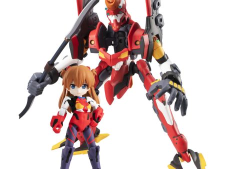 DESKTOP ARMY  EVANGELION MOVIE Shikinami Asuka Langley and Evangelion 2 Cheap