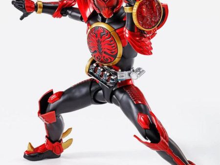 S.H.Figuarts SHINKOCCHOUSEIHOU KAMEN RIDER OOO TAJADOL COMBO Fashion