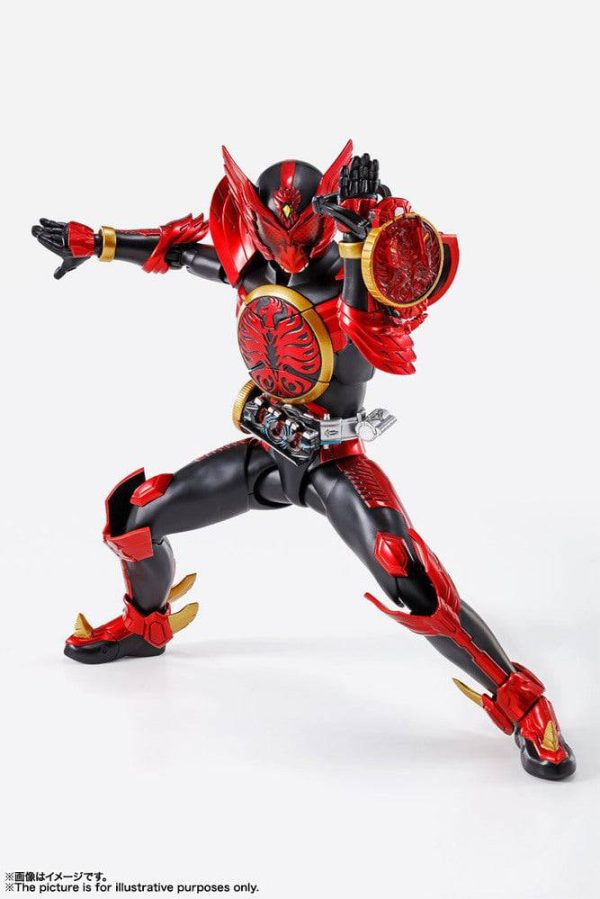 S.H.Figuarts SHINKOCCHOUSEIHOU KAMEN RIDER OOO TAJADOL COMBO Fashion