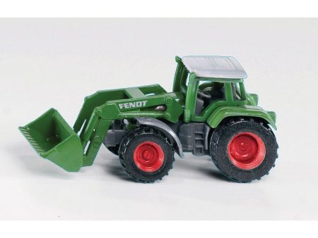 Fendt Tractor W Front Loader Online