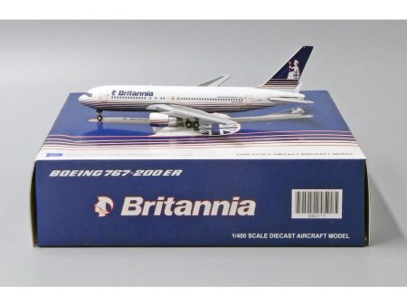 1 200 BRITANNIA AIRWAYS B767200ER GBRIF W STAND For Sale