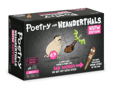 Poetry for Neanderthals NSFW By Exploding Kittens Online