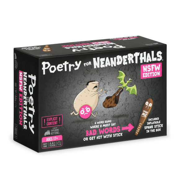 Poetry for Neanderthals NSFW By Exploding Kittens Online