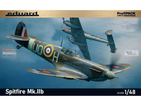 82154 1 48 Spitfire Mk.IIb Plastic Model Kit Online