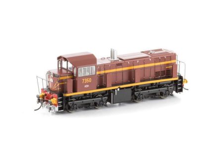 HO 73 Class 7350 Indian Red with Coat  of Arms For Cheap