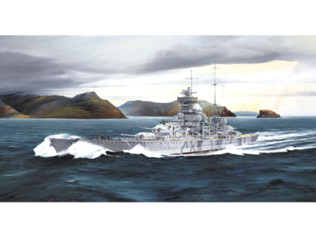 05766 1 700 German Cruiser Prinz Eugen 1942 Plastic Model Kit Fashion