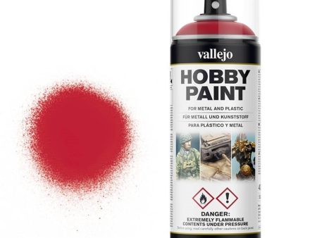 28023 Aerosol Bloody Red 400ml Hobby Spray Paint Discount