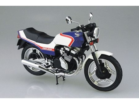 1 12 HONDA NC07 CBX400F Pearl candy blue Pearl shell white 81 Online now