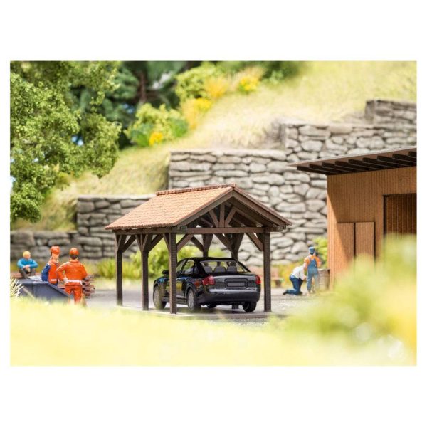 HO Laser Cut Mini Carport Online