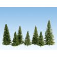 Spruces Med. Green 1420cm (18pcs) Hot on Sale