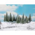 Snowy Fir Trees on Sale