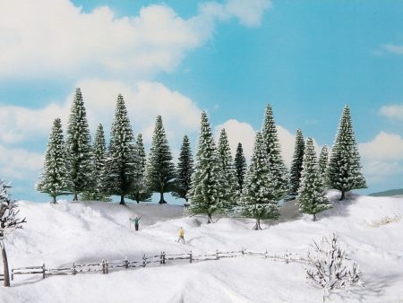 Snowy Fir Trees on Sale