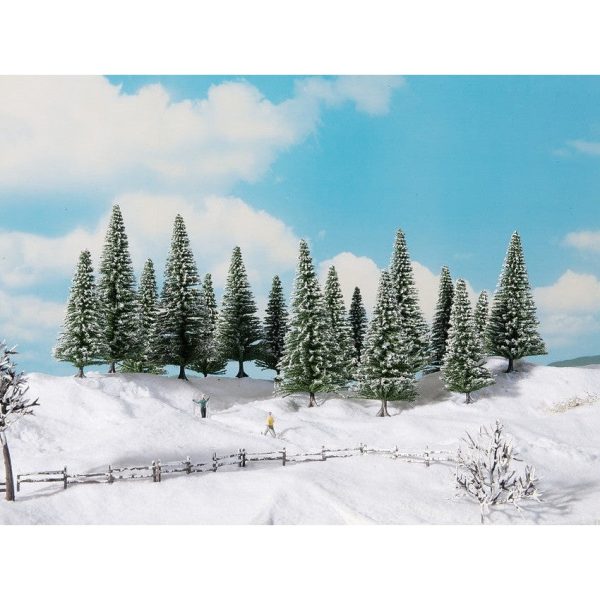 Snowy Fir Trees on Sale