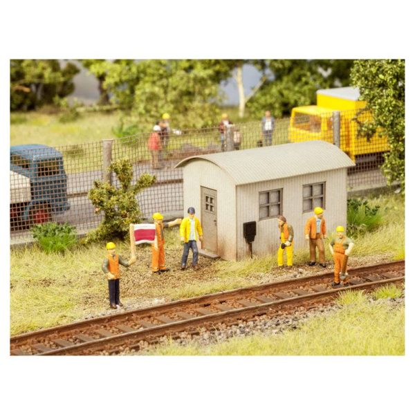 HO Track Construction Online now