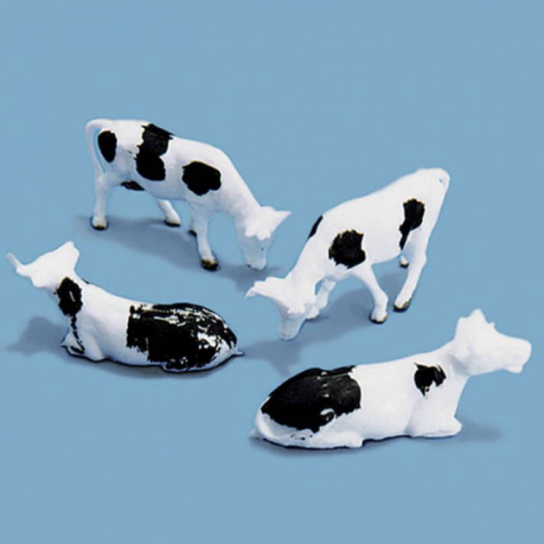 Model Scene OO Cows For Cheap