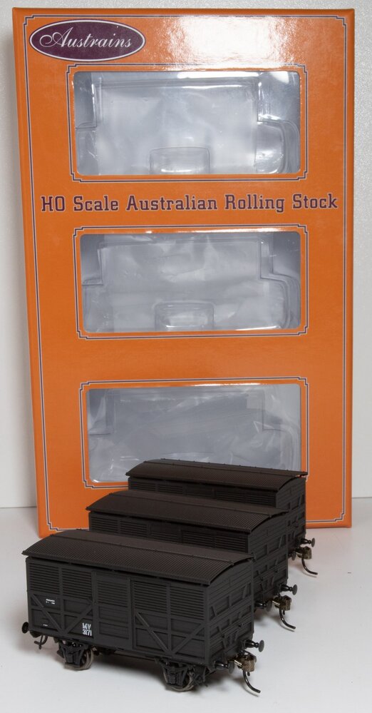 HO NSWGR MV Meat Van Pack1 3Pack Fashion