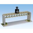 Bridge Deck curved R2 437mm inc. heads Online Hot Sale