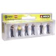 HO Austrian Traffic Policemen 6 Figs Online now