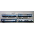 HO Sydney Suburban Sputnik 4 Car  W Set Blue and White For Cheap