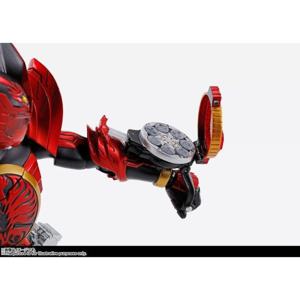 S.H.Figuarts SHINKOCCHOUSEIHOU KAMEN RIDER OOO TAJADOL COMBO Fashion