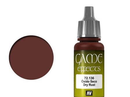 72136 Game Colour Effects Dry Rust 17 ml Acrylic Paint Online Sale