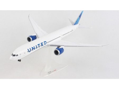 1 200 United Airlines Boeing 78710 Dreamliner  new 2019 colors  N12010 Sale