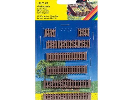 HO Garden Fence Online now