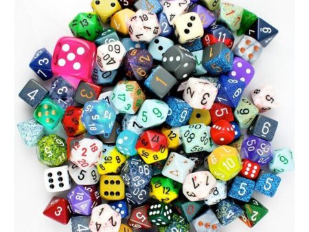 16mm Dice Assorted Colours on Sale