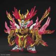 SD SANGOKU SOKETSUDEN Yan Huang Zhang Fei GOD GUNDAM on Sale