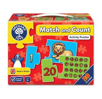 20pc Match and Count Online