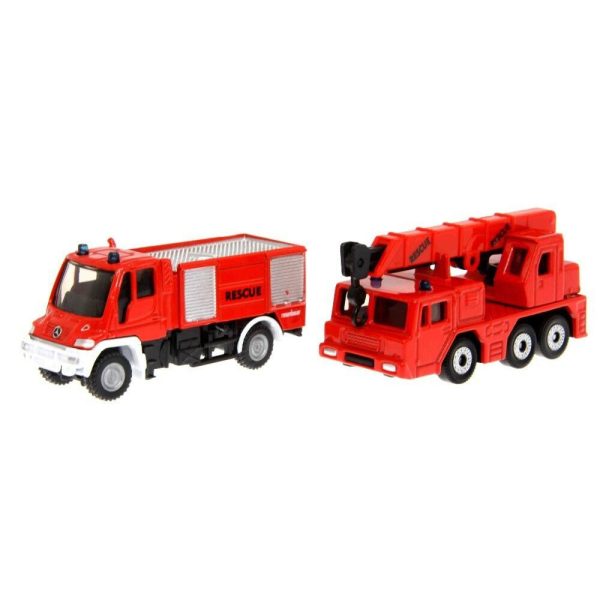 Mercedes Benz Firefighter Set Online now