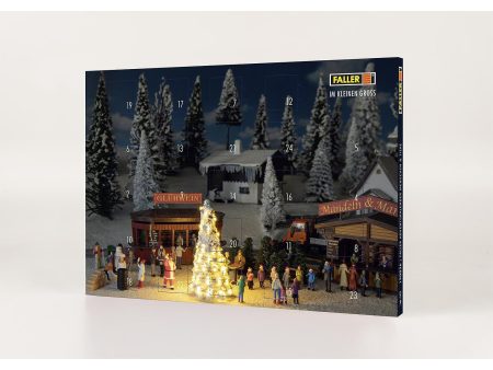 Advent Calendar People and Figures Hot on Sale