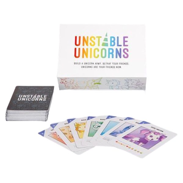 Unstable Unicorns Base Game Sale