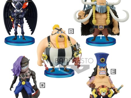 ONE PIECE WORLD COLLECTABLE FIGURE BEASTS PIRATES 1 on Sale