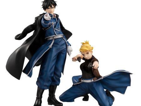 Precious G.E.M.  FULLMETAL ALCHEMIST  Roy Mustang and Liza Hawkeye Hot on Sale