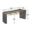 Bridge Deck curved R2 437mm inc. heads Online Hot Sale