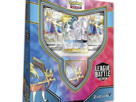 TCG Zacian V League Battle Deck Cheap