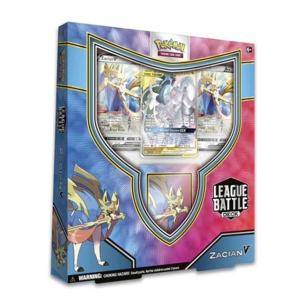 TCG Zacian V League Battle Deck Cheap