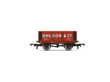 6 PLANK WAGON OHLSON + CO  ERA 3 For Sale