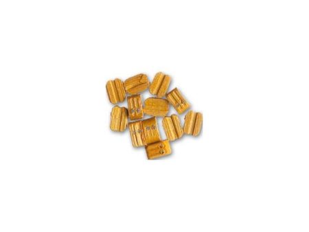 8522 Double Blocks 6.0mm Wooden Ship Accessory For Cheap