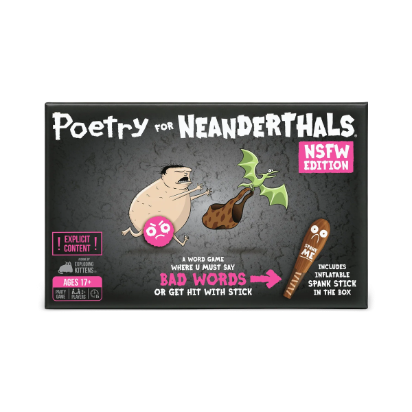 Poetry for Neanderthals NSFW By Exploding Kittens Online