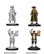 WizKids Deep Cuts Unpainted Miniatures Mayor and Town Crier on Sale